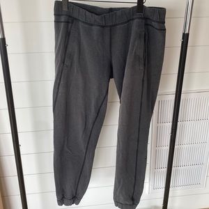 Lulu lemon pull on sweats
